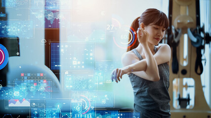 ヘルスケアテクノロジー　スポーツテック