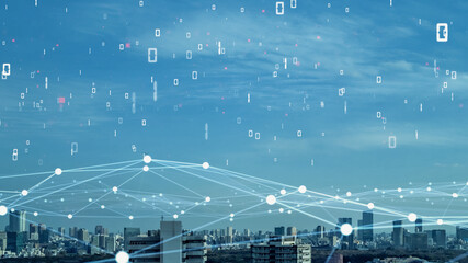 都市とデータ　デジタルトランスフォーメーション 