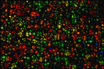 abstract colorful painting. good as background