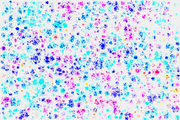 abstract colorful painting. good as background