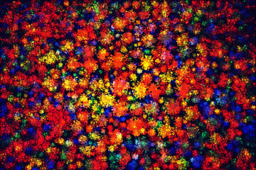 abstract colorful painting. good as background