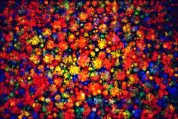 abstract colorful painting. good as background