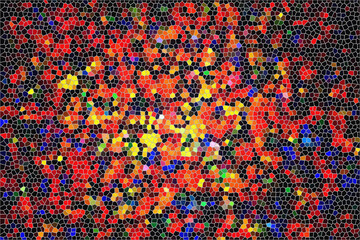 abstract colorful painting. good as background