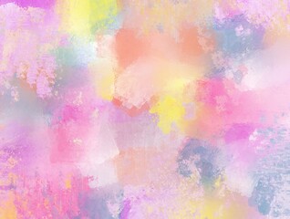 Watercolor paint like gradient background pastel ombre style. Iridescent template for brochure, banner, wallpaper, mobile screen. Neon hologram theme