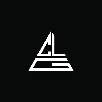 CLG letter logo creative design. CLG unique design
