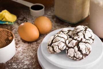 Preparación de galletas