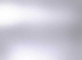 Subtle grid cover light grey polished curface. Abstract glass half transparent textured background.