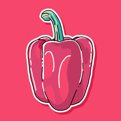 rep paprika cartoon design