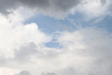 Fototapeta premium Nubes