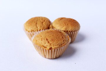 muffin brown tasty food with isolated background images