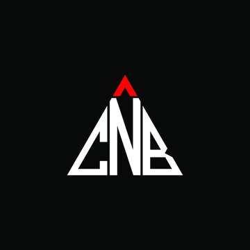 CNB letter logo creative design. CNB unique design

