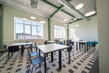 dining area at school