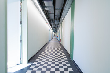 An beautiful corridor