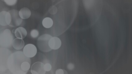 Grey background with bokeh effect.Digital paper for artworks.