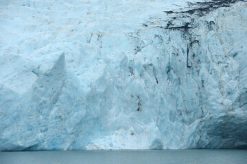 portage glacier ice