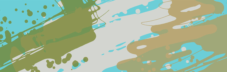 Abstract color hand drawn backgrounds for design.