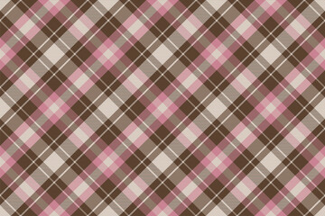 Plaid pattern seamless. Check fabric texture. Stripe square background. Vector textile design.