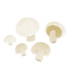 マッシュルーム イラスト