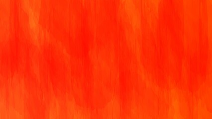 Abstract Gradient Bright Red Orange Watercolor Paint Texture Background
