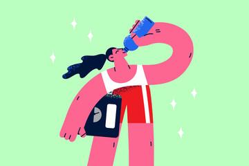 Living healthy lifestyle and diet concept