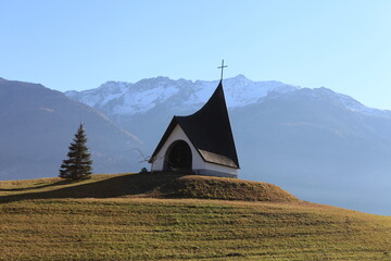church in the mountains