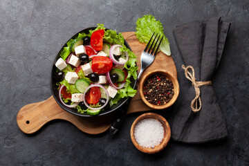 Classic greek salad