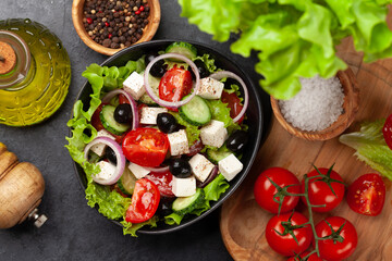 Classic greek salad