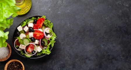 Classic greek salad