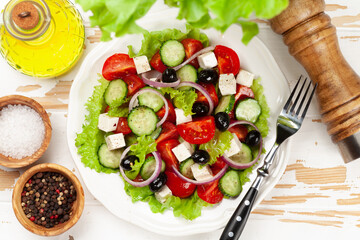Classic greek salad