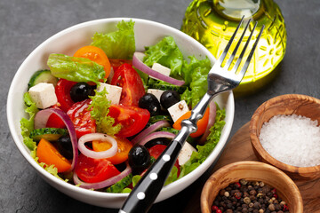 Classic greek salad