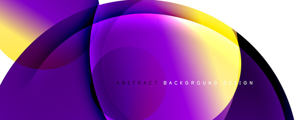 Trendy simple fluid color gradient abstract background. Mixing of colors and lines. Vector Illustration For Wallpaper, Banner, Background, Landing Page