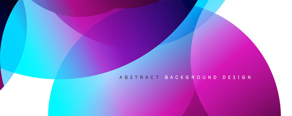 Trendy simple fluid color gradient abstract background. Mixing of colors and lines. Vector Illustration For Wallpaper, Banner, Background, Landing Page