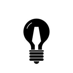 Eco lamp icon