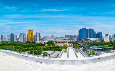 Urban scenery of Nanning, Guangxi, China