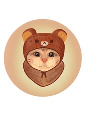 illustrations of cute cats