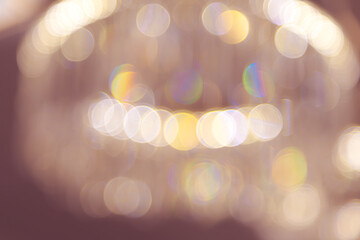 Vintage bokeh blur defocus