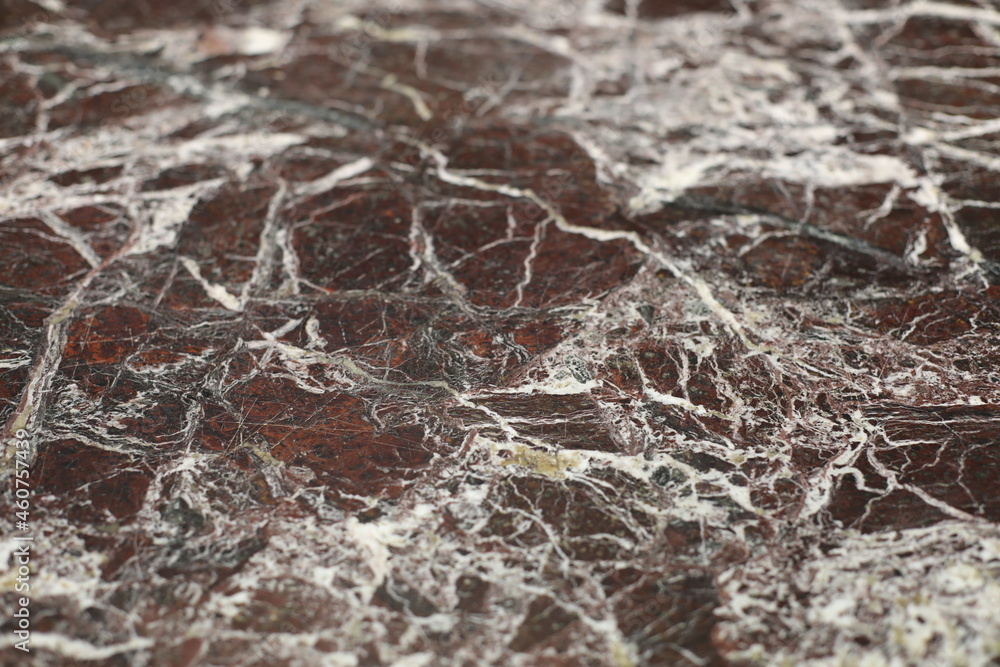 Poster pattern on the table. close up of a stone texture