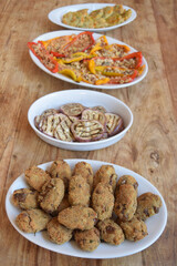 appetizers pancakes and side dishes