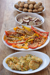 appetizers pancakes and side dishes