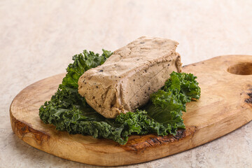 Japanese Smoked soya tofu cheese