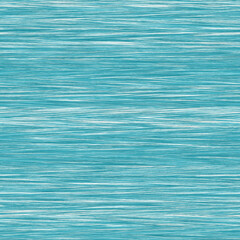 Obraz premium Space dyed coastal marl stripe texture background. Seamless jersey fabric effect repeatable swatch. Coastal marine summer style. 