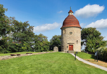 Romanesque Rotunda of Saint George in Skalica. Skalica is located near the Czech border in western...