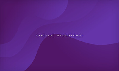 Dynamic textured background design in fluid gradient style with purple color.
