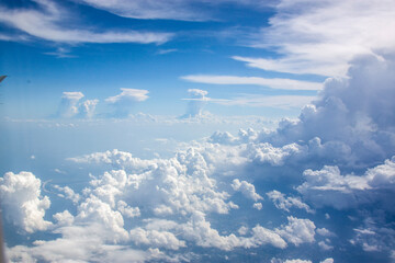 Fototapeta premium clouds in the sky