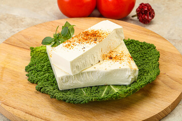 Greek Feta cheese for salad