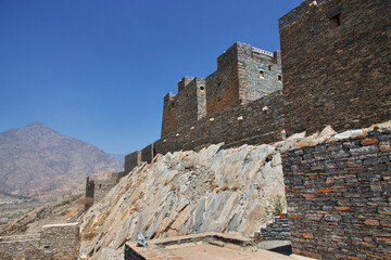 The historic village Al Ain, Saudi Arabia