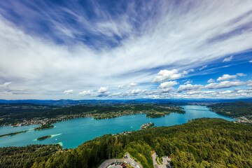 Obraz premium Wörthersee