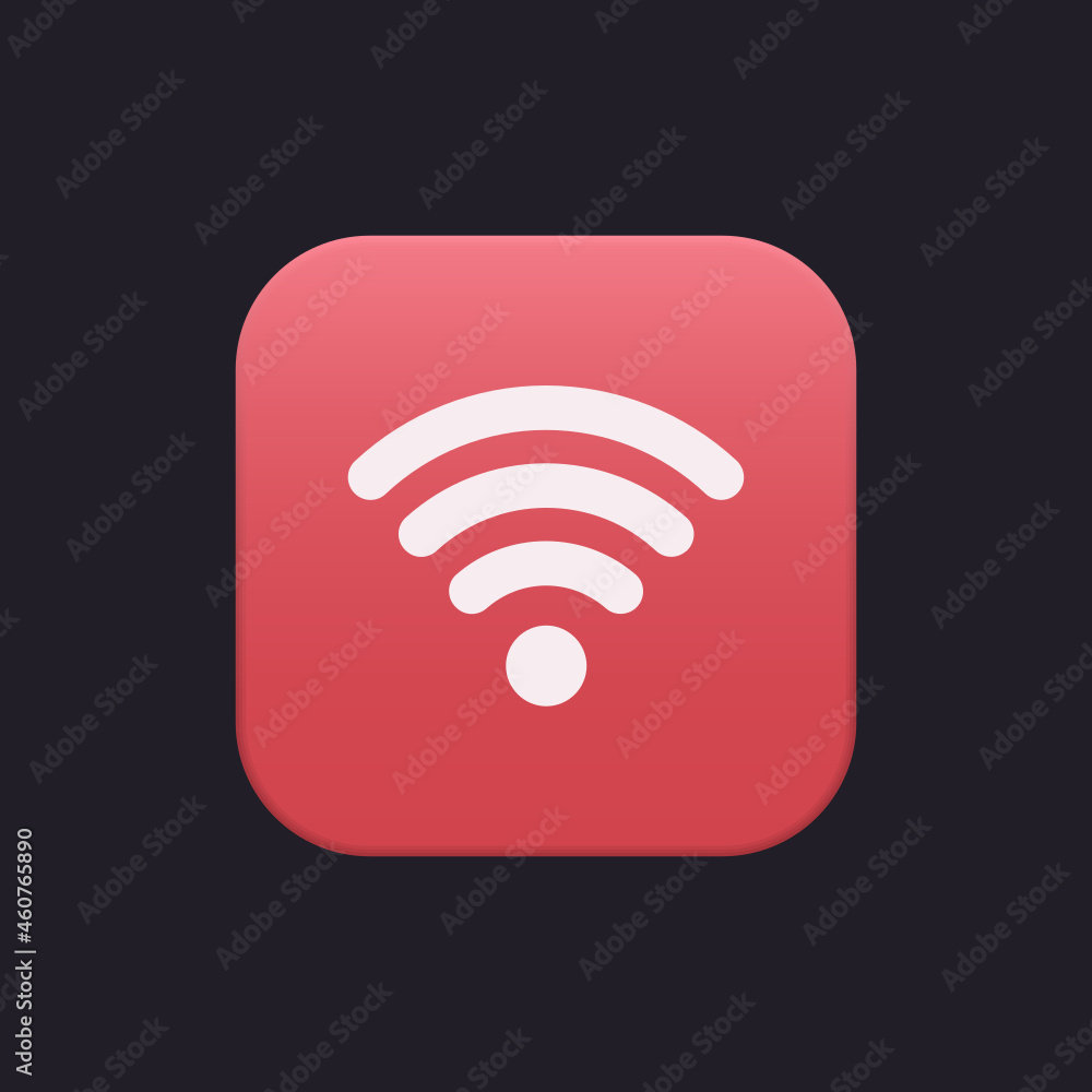 Poster wifi - sticker