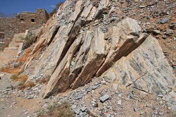 The historic village Al Ain, Saudi Arabia