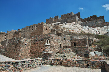 The historic village Al Ain, Saudi Arabia